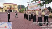 Antisipasi Kepadatan Arus Kendaraan Pada Pagi Hari, Sat Lantas Laksanakan Pengaturan