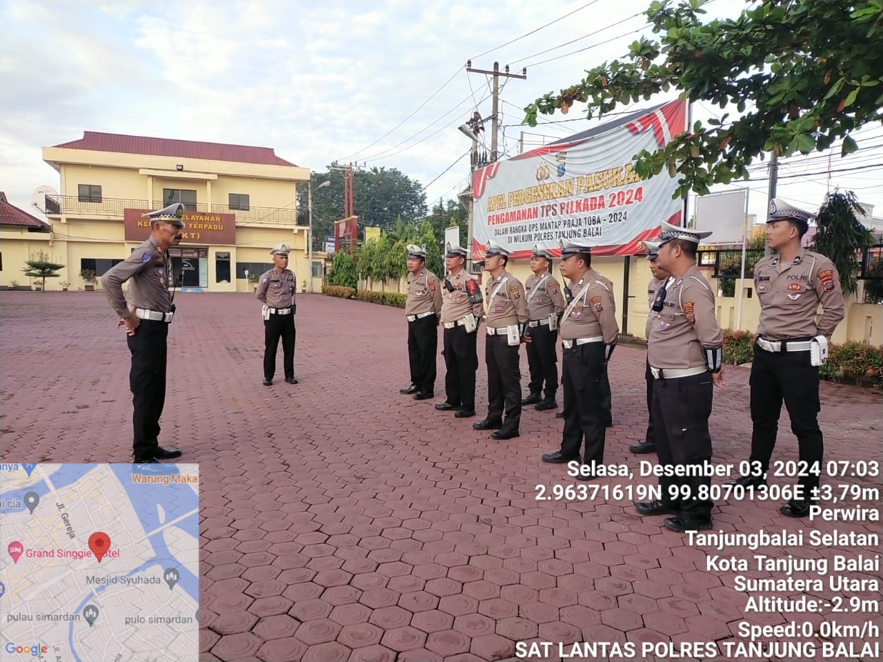 Antisipasi Kepadatan Arus Kendaraan Pada Pagi Hari, Sat Lantas Laksanakan Pengaturan