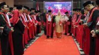 Wakil Ketua MA Bidang Non Yudisial Pimpin Wisuda Purnabakti Ketua Pengadilan Tinggi Medan