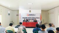 Bawaslu Kabupaten Lampung Timur Mengadakan Kegiatan “Rapat Kerja Teknis Persiapan Pengawasan Rekapitulasi Hasil Penghitungan Perolehan Suara