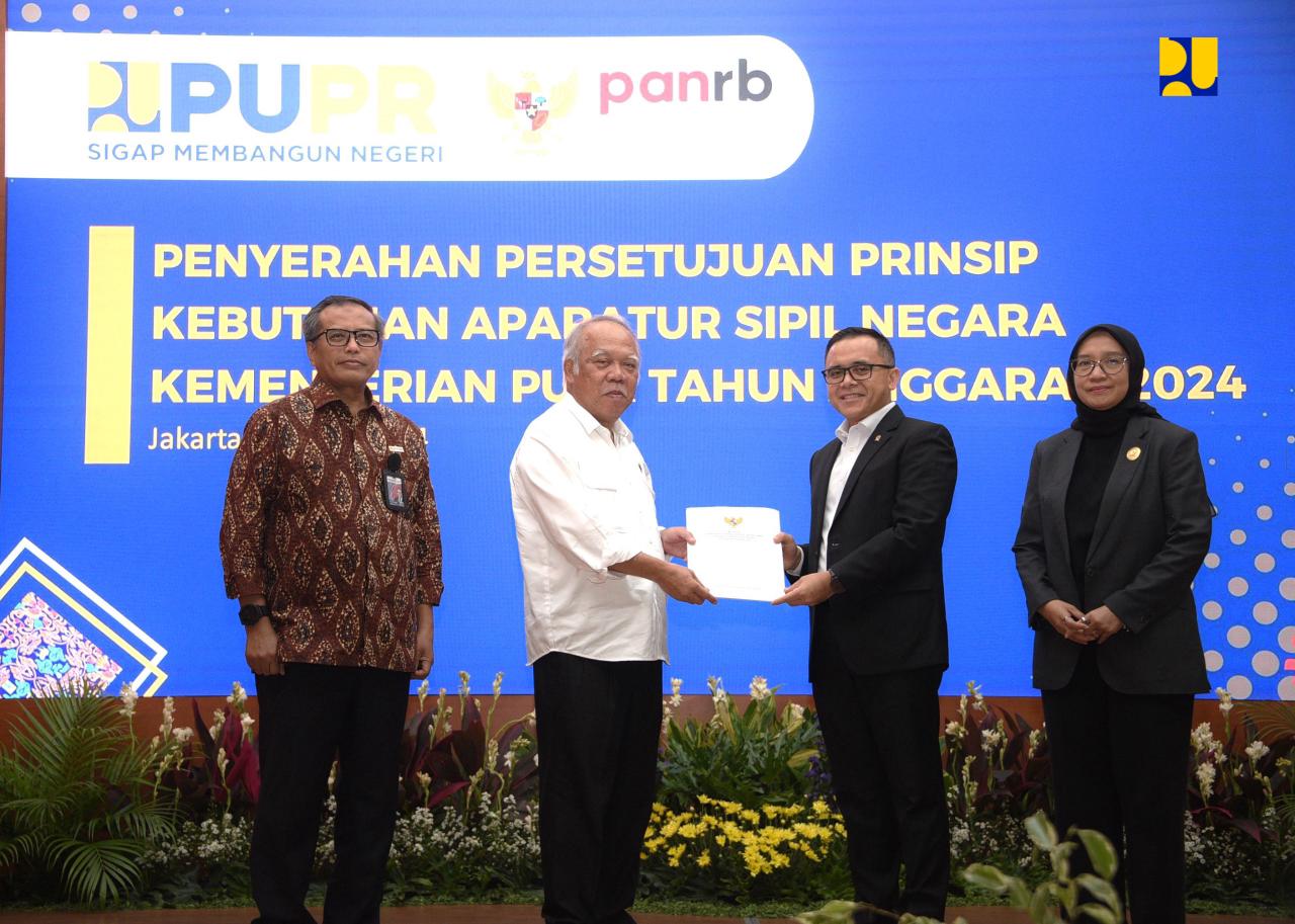 Kementerian PUPR Akan Terima 26.319 Formasi ASN TA 2024