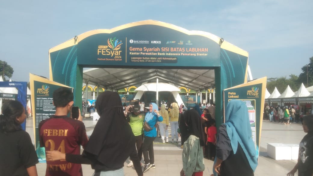 Bank Indonesia Dan UMKM Melaksanakan Kegiatan Fesyar 2024 Di Kota Tanjungbalai,
Kantor Perwakilan Pematang Siantar