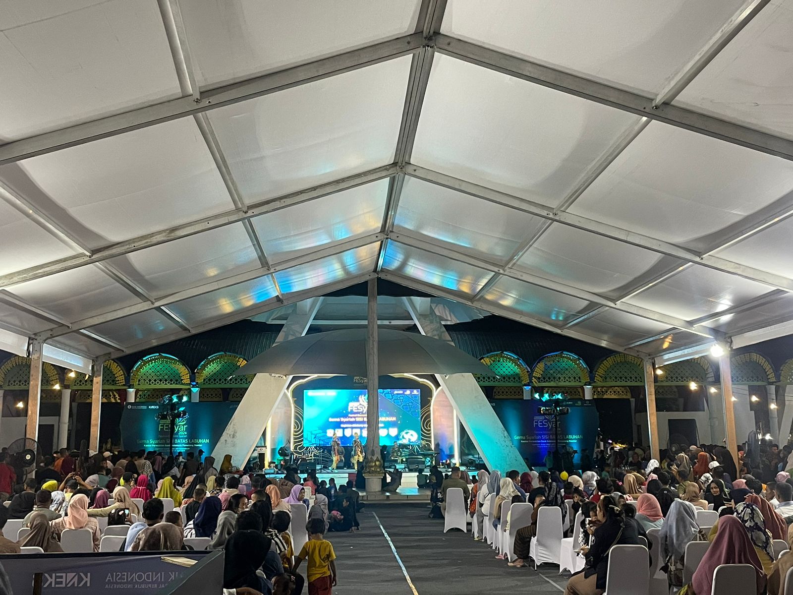 Pemerintah Kota Tanjung Balai Menghadiri Kegitan Road to Festival Ekonomi Syariah 2024 Gema Syariah SISI BATAS LABUHAN