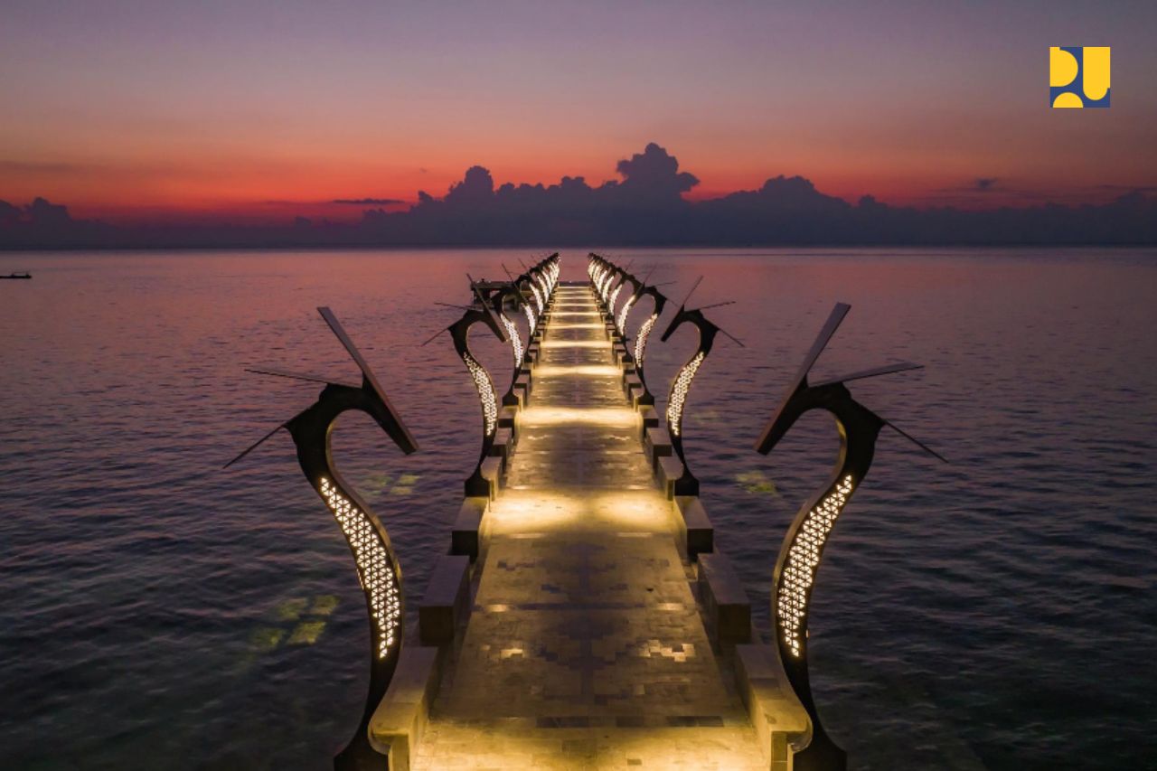 PUPR Rampungkan Infrastruktur Pariwisata KSPN Wakatobi Sultra Tahap I