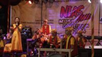 Sekda Kota Gunungsitoli Drs. Oimonaha Waruwu Menghadiri Festival Event NEMC Tahun 2024 di Taman Ya’ahowu