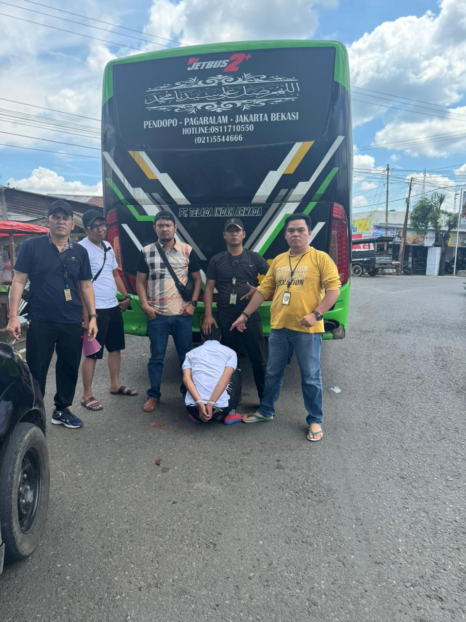 3 Pelaku Pencurian di Ringkus Reskrim Polsekta di Dalam Bus Armada Telaga Biru Indah