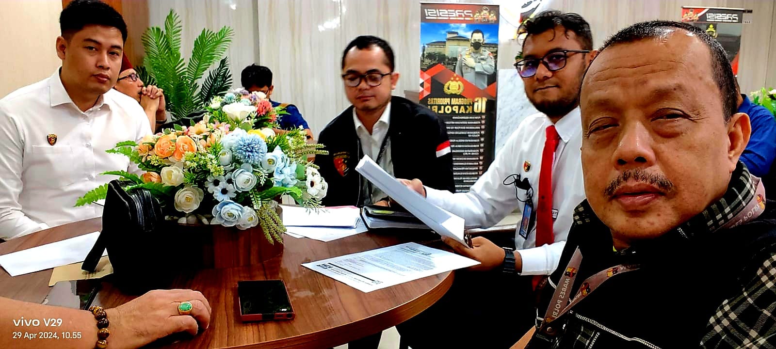Jusuf Rizak ke Bareskrim Polri Lengkapi Data Korupsi Dana Hibah BUMN PWI Pusat RP.2,9 Milyar