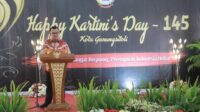 Walikota Gunungsitoli Sowa'a Laoli, S.E,. M.Si Menghadiri Peringatan Hari Kartini Ke-145 Bertempat di Ruang Rapat II