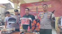 Polsek Menganti Amankan Sepasang Pasutri Curi Speedometer Mobil dan satu Set Panci, Pernah Terjerat Curanmor