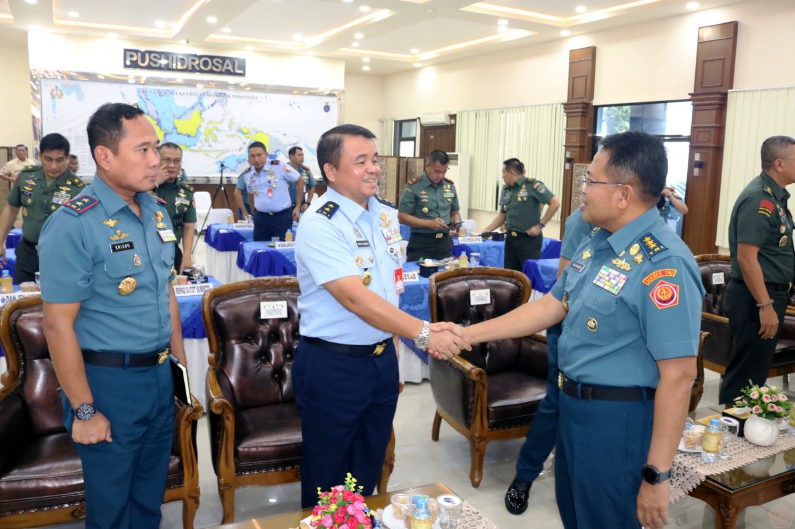 Kaskoopsudnas Menghadri Taklimat Awal Audit Kinerja Itjen TNI TA. 2024 Di Wilayah Jakarta