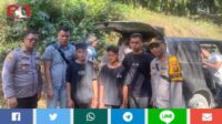 Dua Orang Pelaku Pembunuhan Di Tungkal Ulu Berhasil Diamankan Polisi
