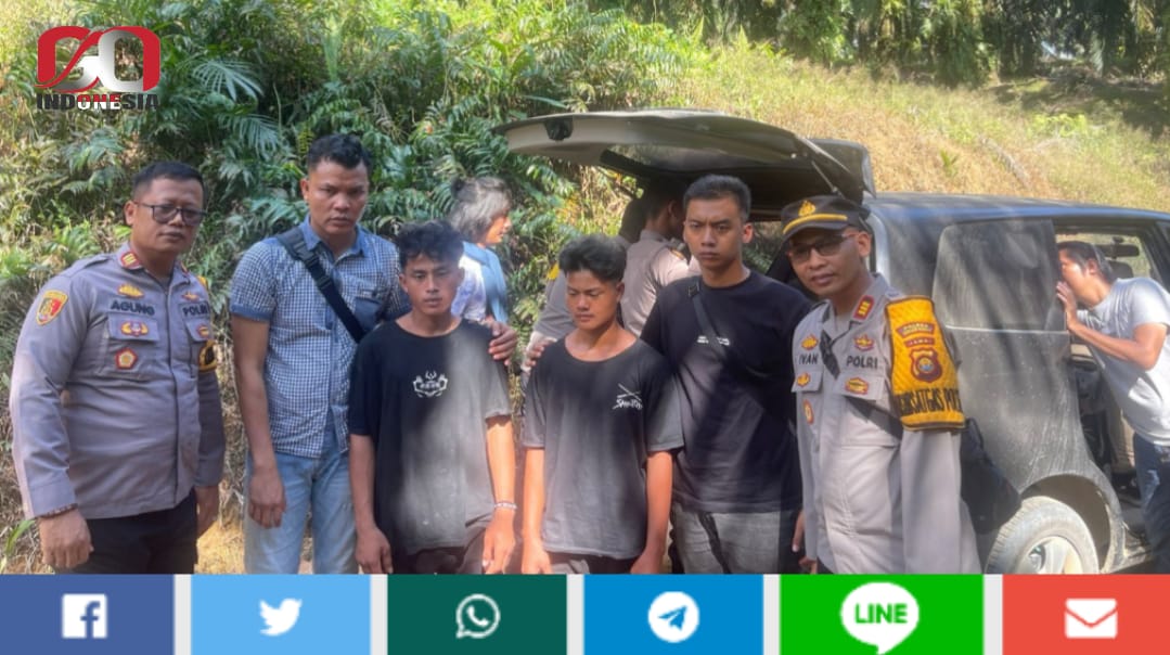 Dua Orang Pelaku Pembunuhan Di Tungkal Ulu Berhasil Diamankan Polisi
