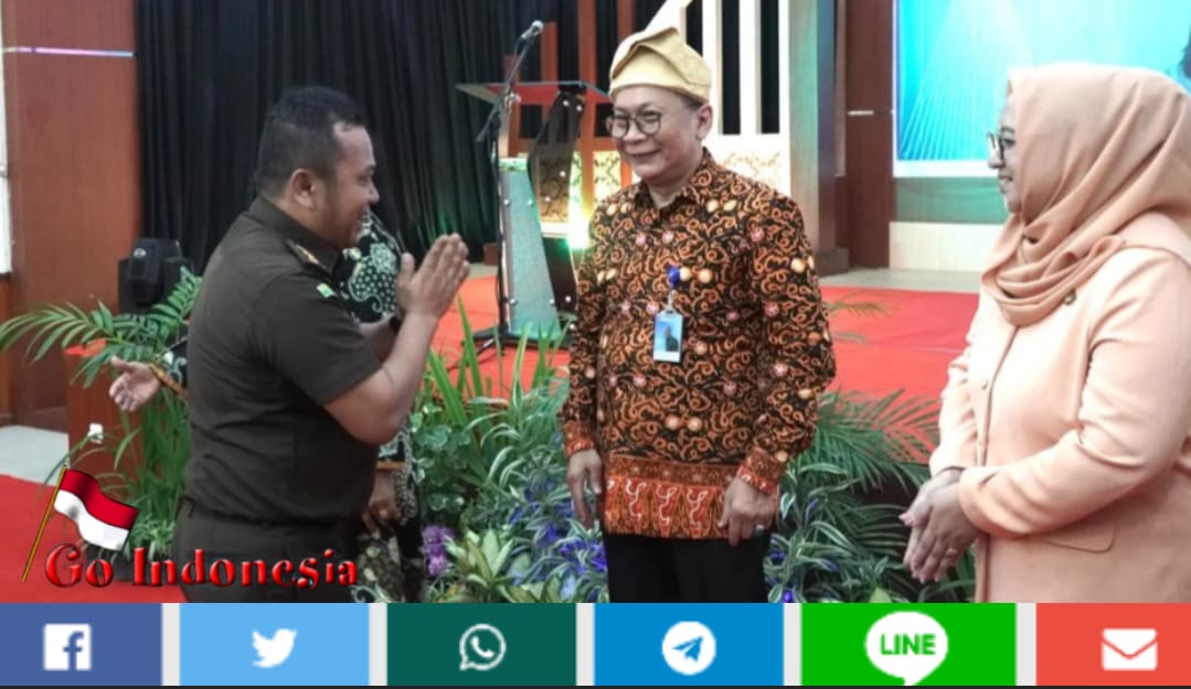 Kasi Penkum Kejati Riau Hadiri Serah Terima Jabatan Kepala LPP RRI Pekanbaru