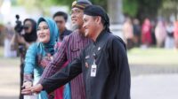 Bupati Pemalang Mansur Hidayat Upacara Hari Pendidikan Nasional Tingkat Provinsi Jawa Tengah