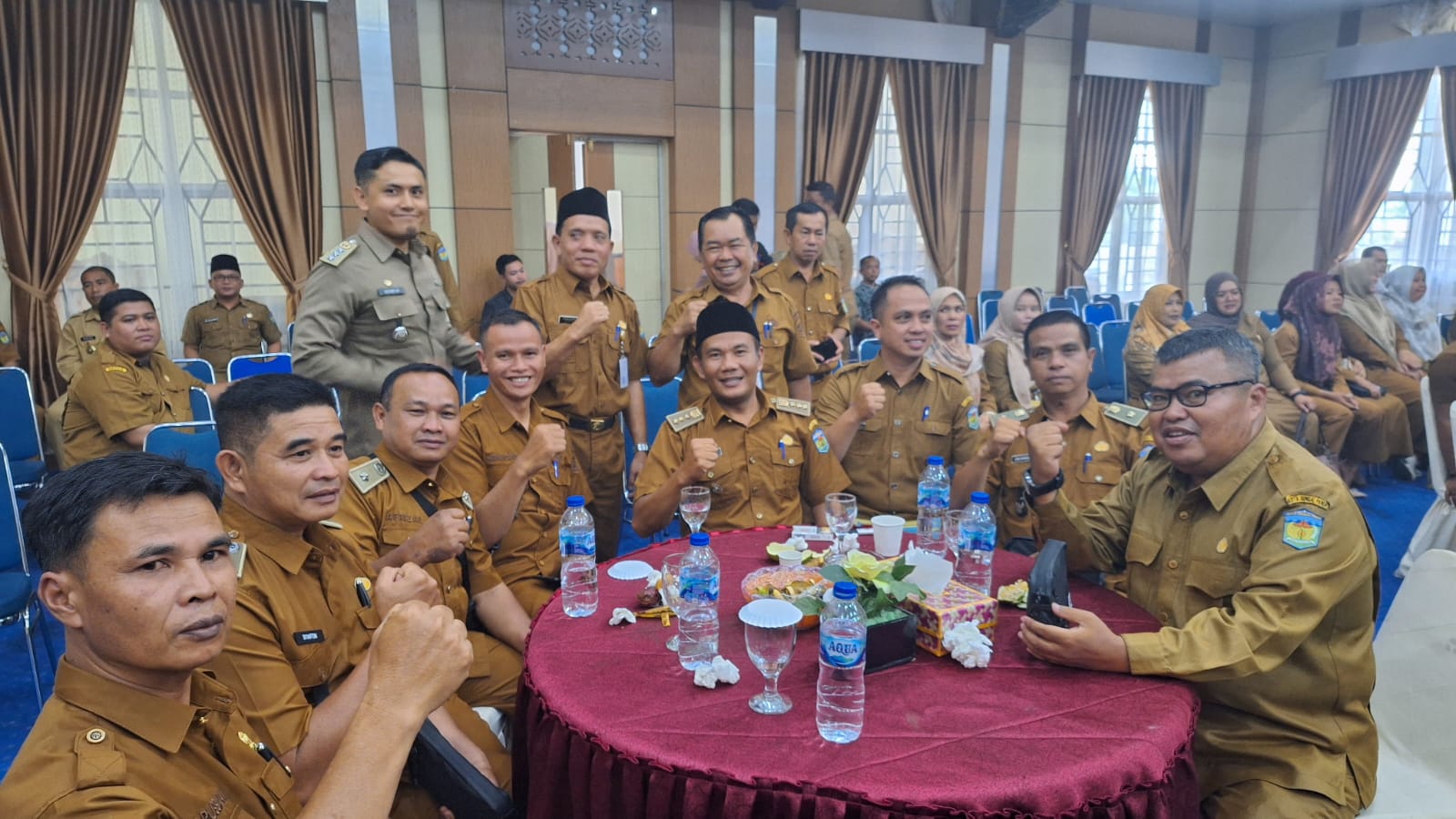 Wako Ahmadi Zubir Buka Resmi Musrembang RPJPD Kota Sungai Penuh.