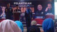 Ketua DPD Garpu Kota Gunungsitoli Yusman Dawolo Dilantik Oleh Ketua DPW Garpu Sumut Yang Dilaksanakan Di Hotel Soliga