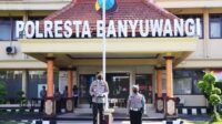 Polresta Banyuwangi Lakukan Pergeseran Jabatan Ada 8 AKP, 4 Iptu dan Satu Orang Kompol
