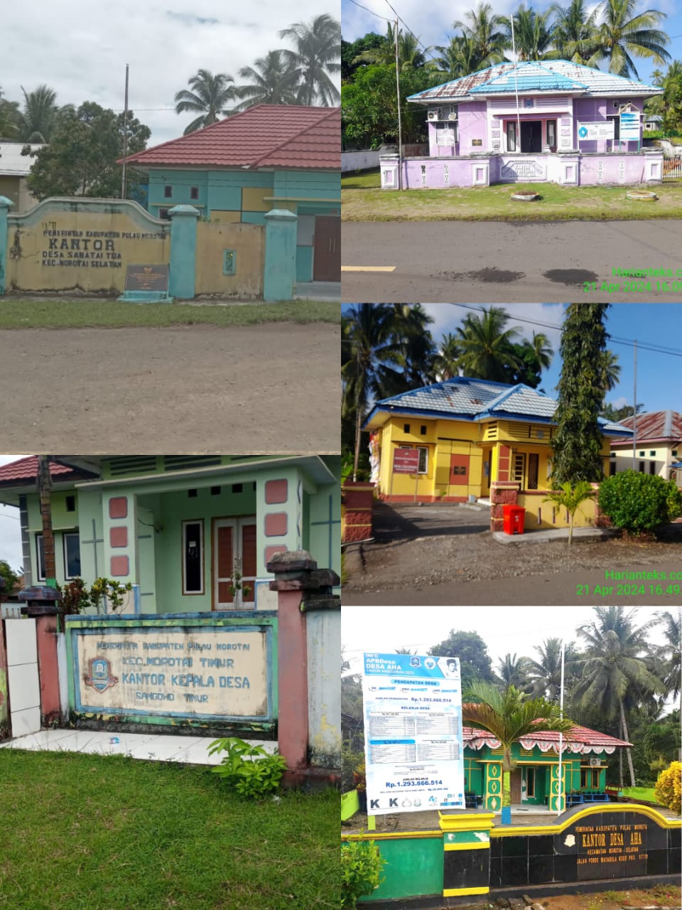 Karena Tidak Transparansi Anggaran Desa Puluhan Kades di Kabupaten Kepulauan Morotai Terancam Diberhentikan