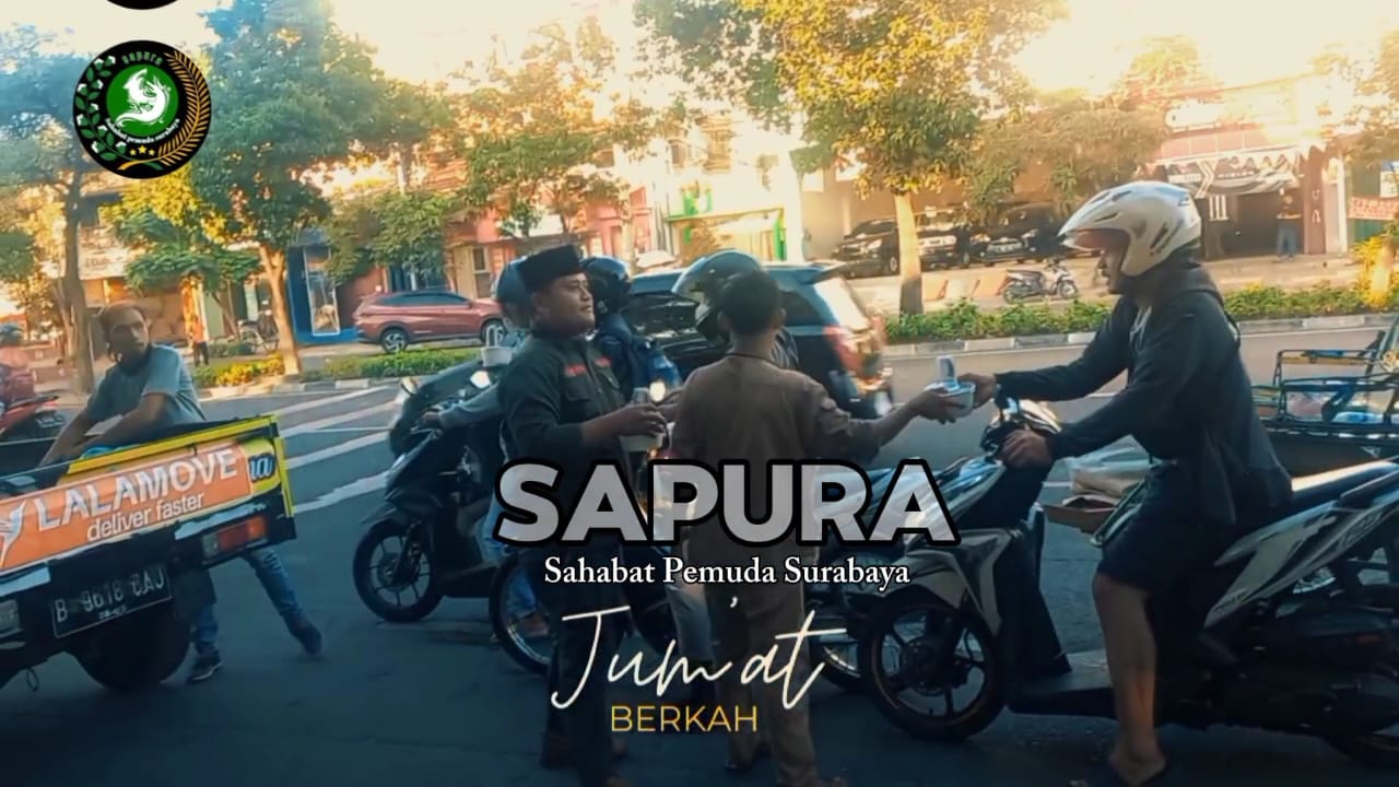 SAPURA "Sahabat Pemuda Surabaya" Melaksanakan Jum'at Berkah