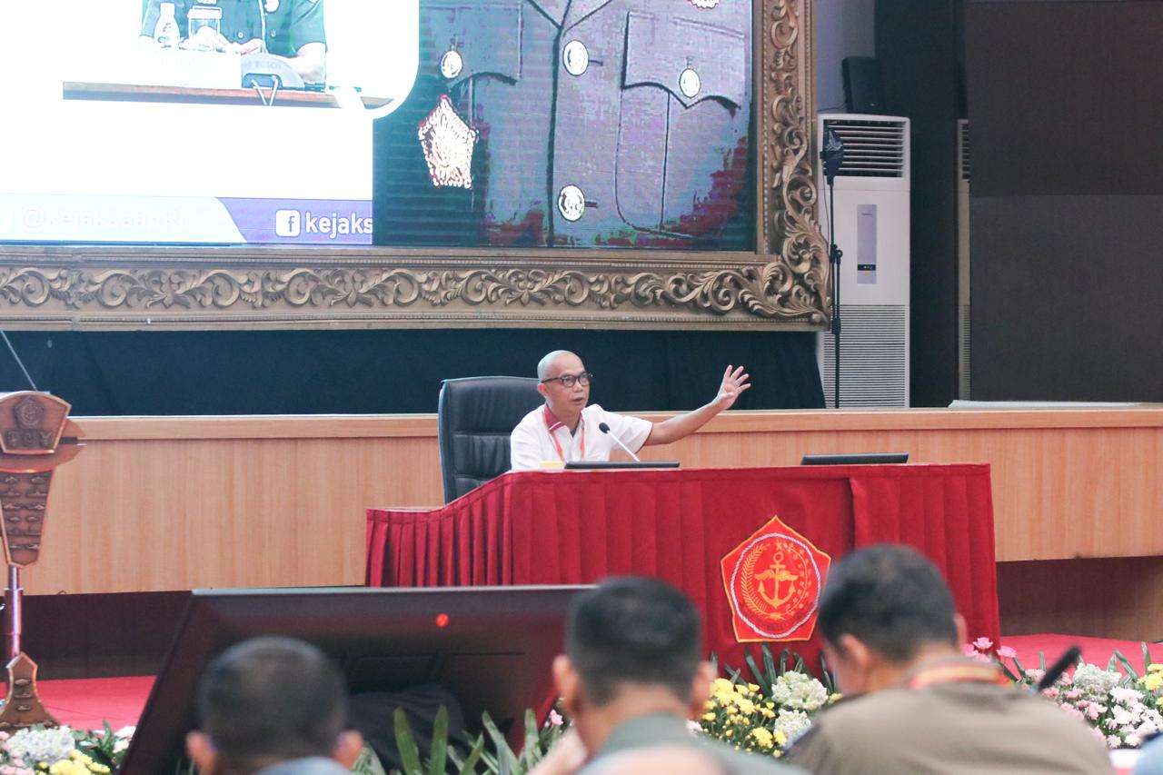 Intelijen Kejaksaan Menyelenggarakan Fungsi Koordinasi Intelijen Dalam Rangka Penegakan Hukum Termasuk Penanganan Perkara Koneksitas