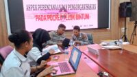 Polres Teluk Bintuni menerima Kedatangan Tim audit Itwasda Polda Papua Barat