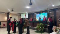 Pengambilan Sumpah dan Pelantikan Dr.Lilik Prisbawono Adi SH,MH Sebagai Hakim Tinggi