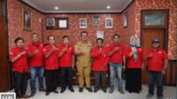 Walikota Gunungsitoli Sowa'a Laoli, S.E, M.Si Menerima DPC Pemuda Demokrat Indonesia Kota Gunungsitoli Untuk Beraudiensi