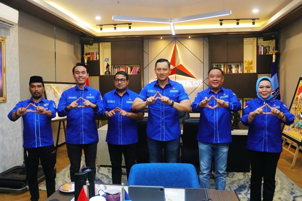 Cik Ujang Bantah Isu Akan Dilengserkan Bappilu Demokrat Sumsel dari Ketua DPD