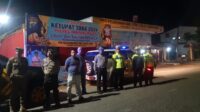 Cegah Gangguan Kamtibmas di Lingkungan Warga, Polres Tanjung Balai Terus Menggelar Kegiatan Rutin Yang Ditingkatkan