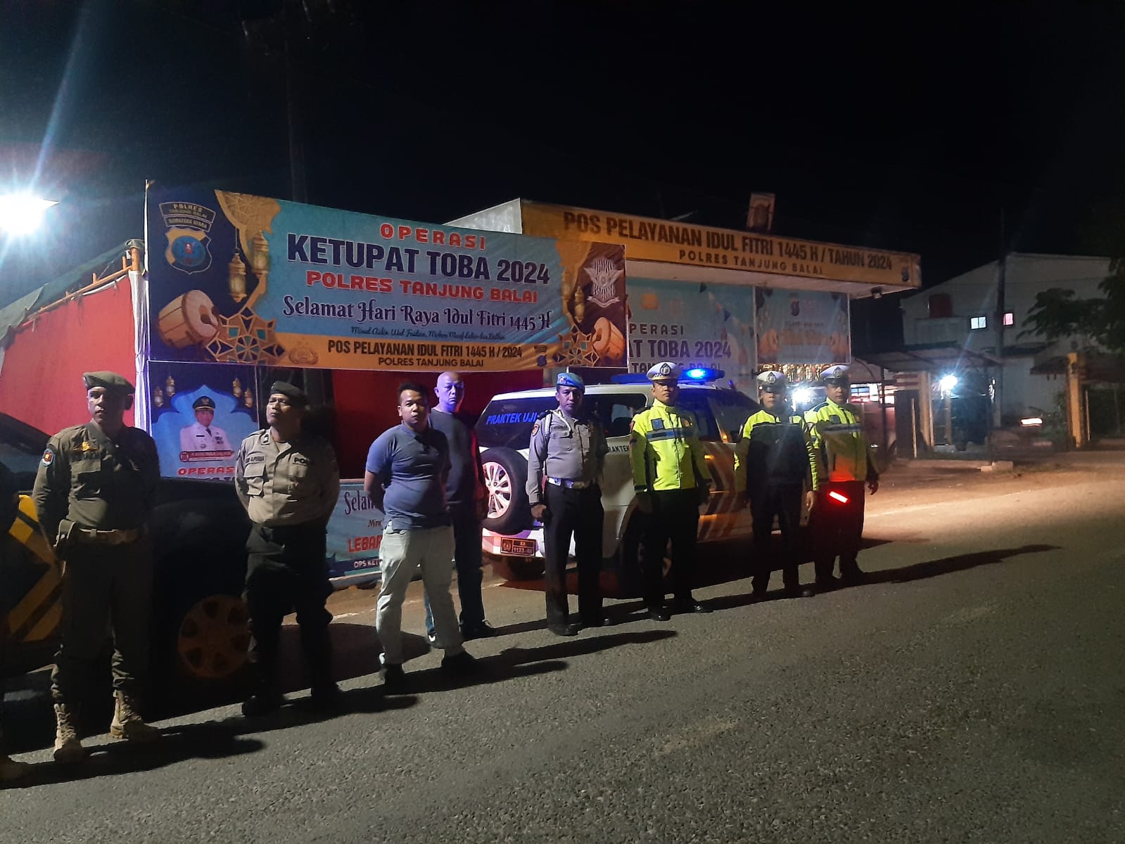 Cegah Gangguan Kamtibmas di Lingkungan Warga, Polres Tanjung Balai Terus Menggelar Kegiatan Rutin Yang Ditingkatkan