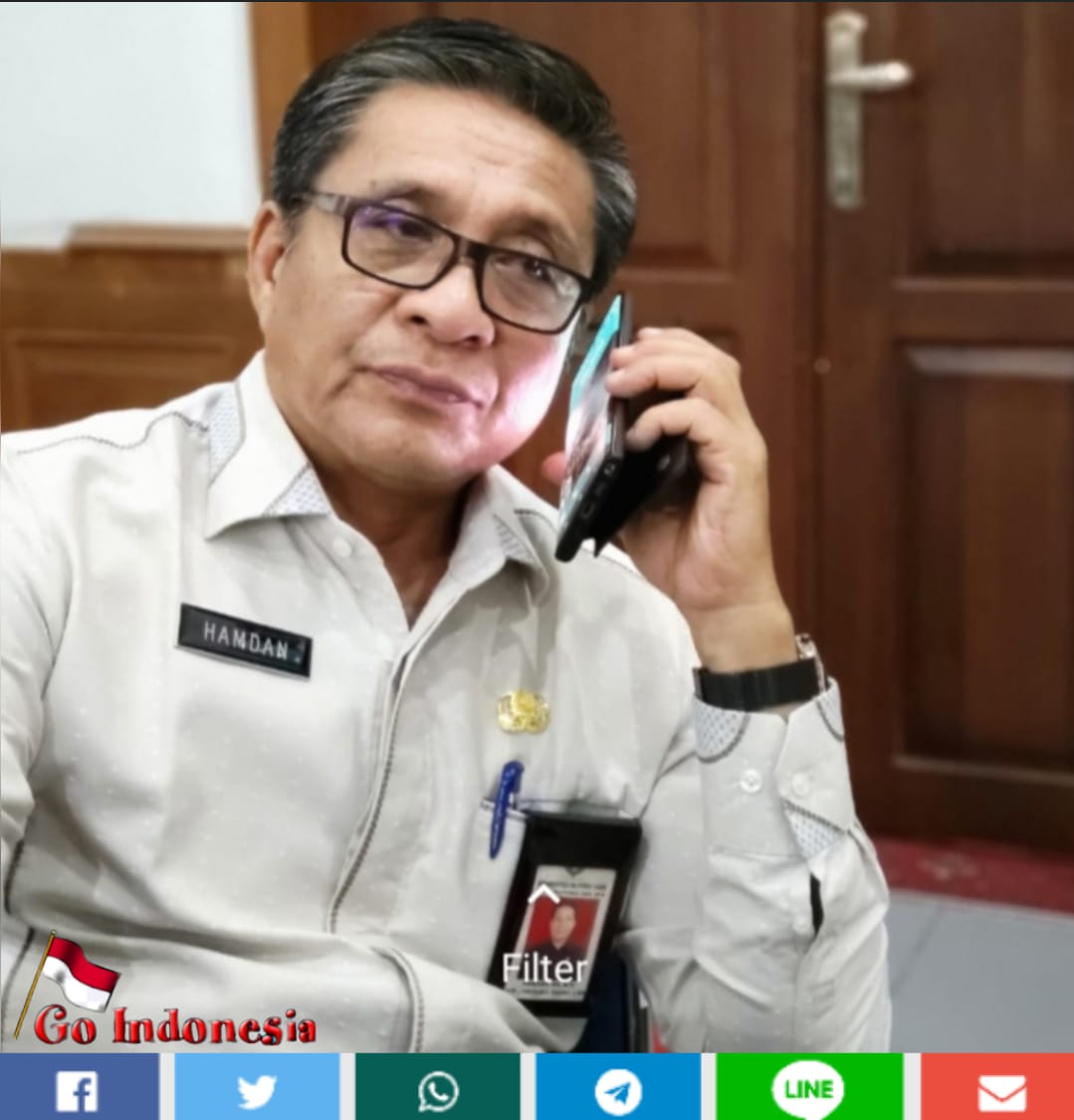Mantan Asisten 1 Provinsi Jambi, Hamdan, SH. M.Si Terus Mencuat Dalam Kancah Politik Menuju Tebo 2024