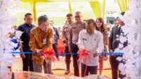 Sekda Bambang Ikut Meresmikan KC Bank Panin Selatpanjang