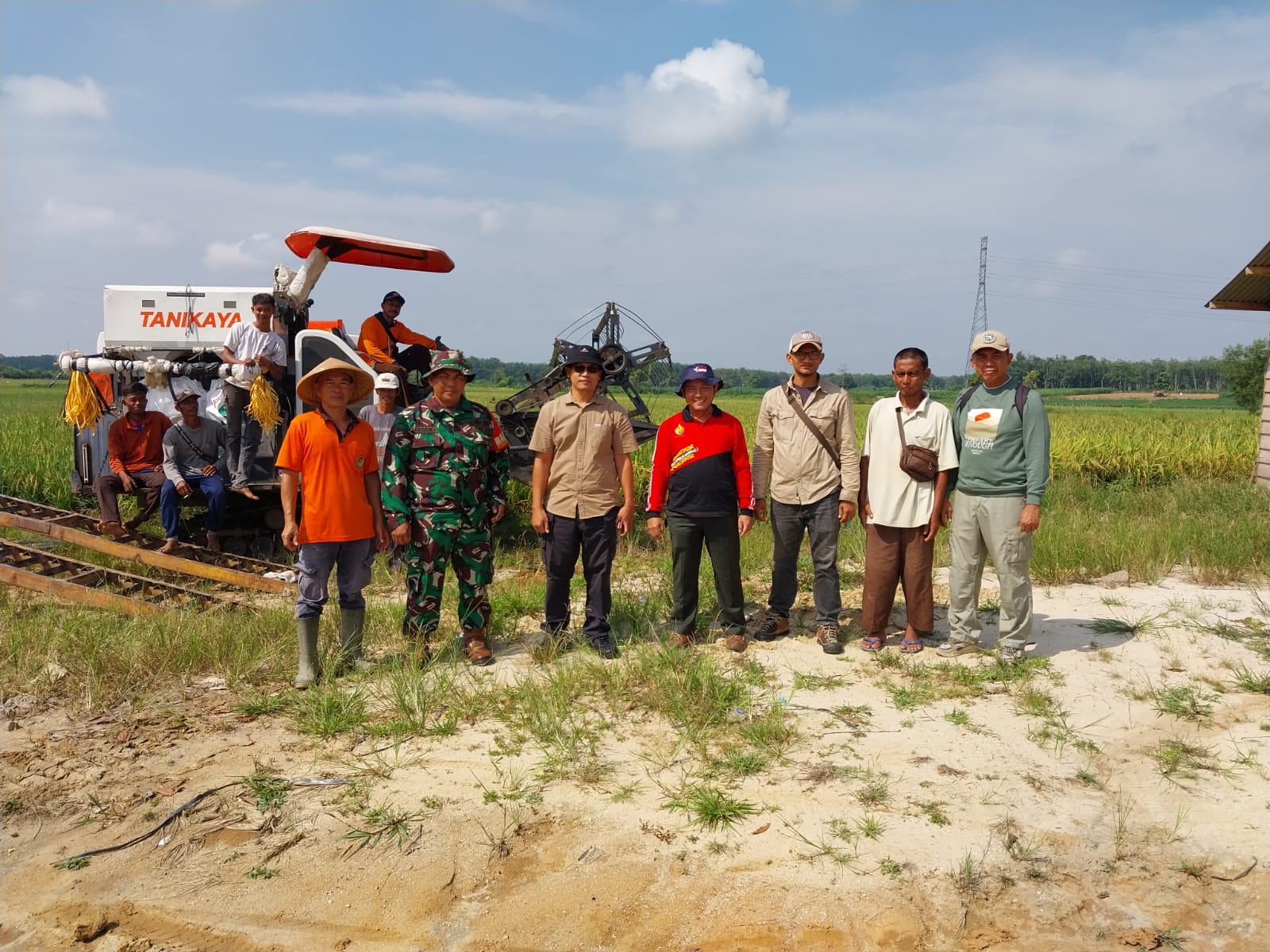  Densus 88 Mabes Polri Lakukan Kegiatan Deradikalisasi Melalui Komitmen Dukung Sektor Pertanian Indonesia