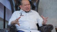 Ketua DPD RI AA LaNyala Mahmud Mattalitti Puji Isi Pidato Prabowo di KPU: Patriotik Sejati
