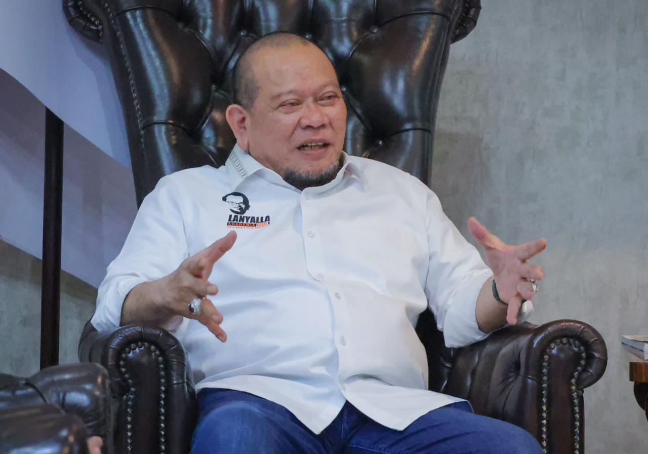 Ketua DPD RI AA LaNyala Mahmud Mattalitti Puji Isi Pidato Prabowo di KPU: Patriotik Sejati