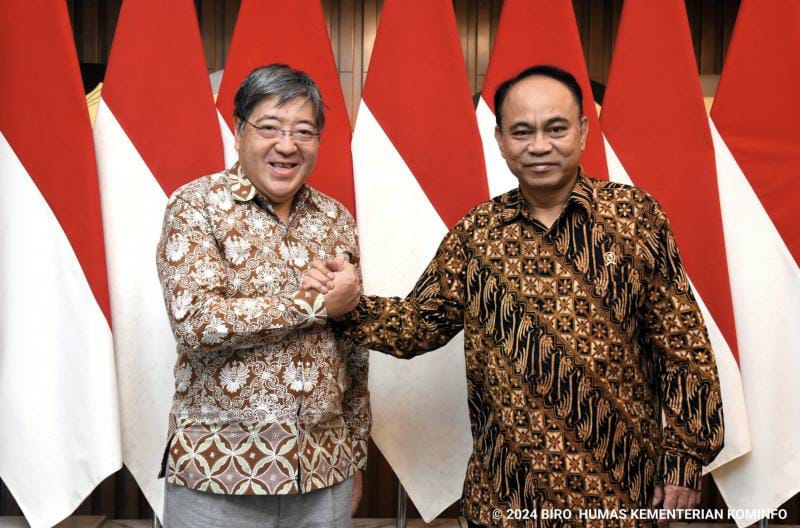 Menteri Budi Arie Sambut Baik Minat Jepang Kembangkan 5G Open RAN di Indonesia
