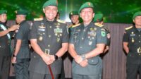 Serah Terima Peralihan Kepemimpinan Kodam XVIII/Kasuari ,Dari Mayjen TNI Ilyas Alamsyah,S.E.,M.Tr(Han).CGCAE., Kepada Mayjen TNI Haryanto,S.I.P.,M.Tr.