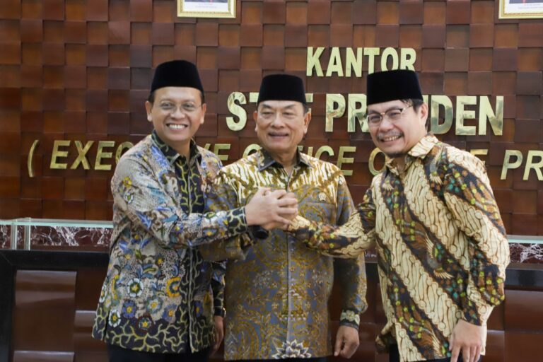 Lantik Deputi IV dan V KSP, Moeldoko Tekankan Pentingnya Menjaga Legacy Presiden