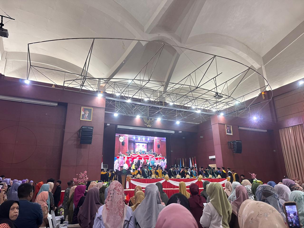 Pengukuhan Tiga Guru Besar Universitas Islam Negeri Alauddin Makassar