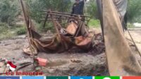 Aktivitas Illegal Drilling di Kawasan Karhutla Dimusnahkan Oleh Tim Gabungan