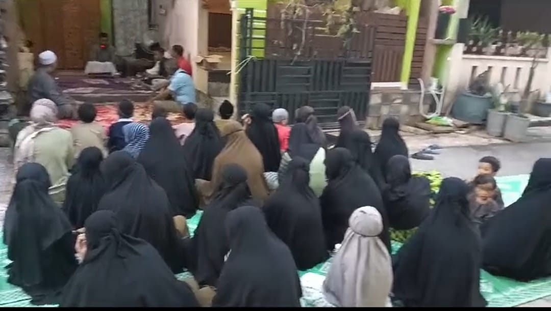 Jumat Berkah Sedekah Renovasi Mushola Layak Asrama Santri Yatim Dhuafa Penghafal Al Qur'an