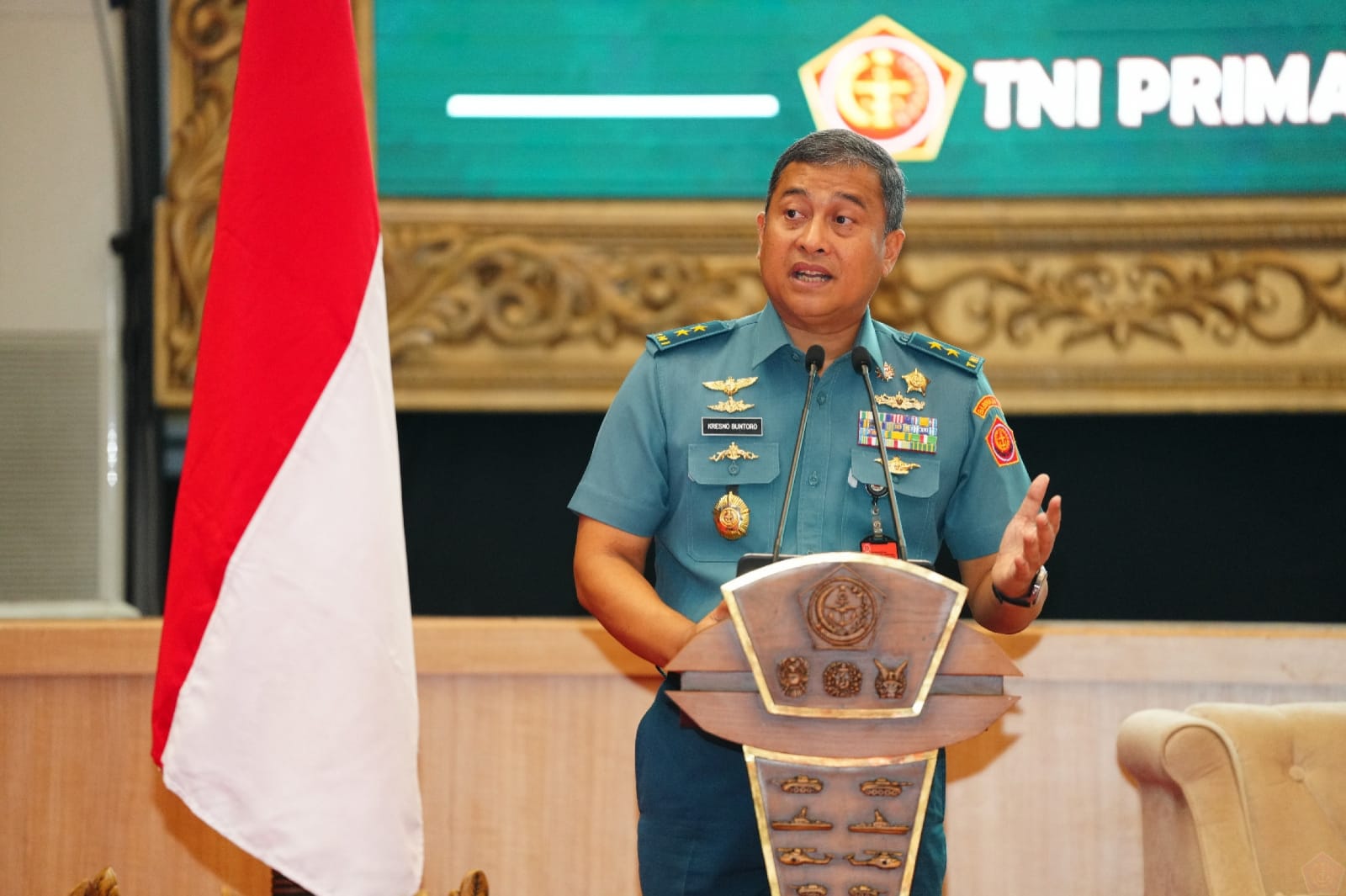 Kababinkum TNI Rapat Koordinasi Teknis Hukum TNI T.A. 2024