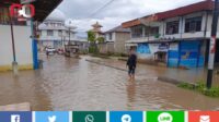 Pemerintah Hanya Diam Tidak Ada Tindakan, Tiga Desa di Tanjung Tanah Dilanda Banjir