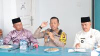 Jumat Curhat Polres Meranti di Desa Alai, Kapolres : Terimakasih Untuk Kamtibmas yang Aman dan Kondusif