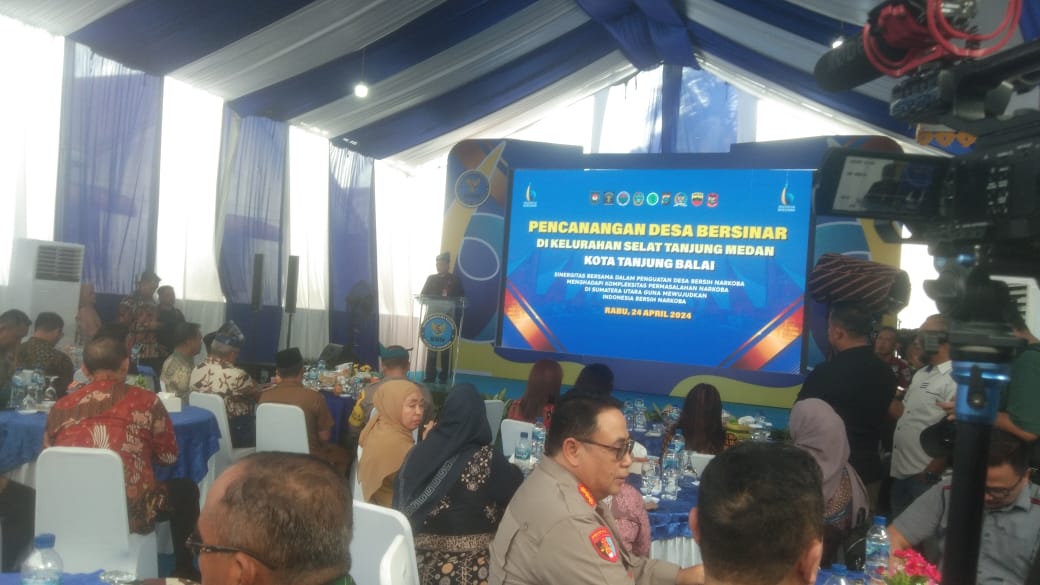 Bersinar Terang Selat Tanjung Medan(BERSIH DARI NARKOBA),Di Awali Dari Kota Tanjungbalai Yang Tercinta