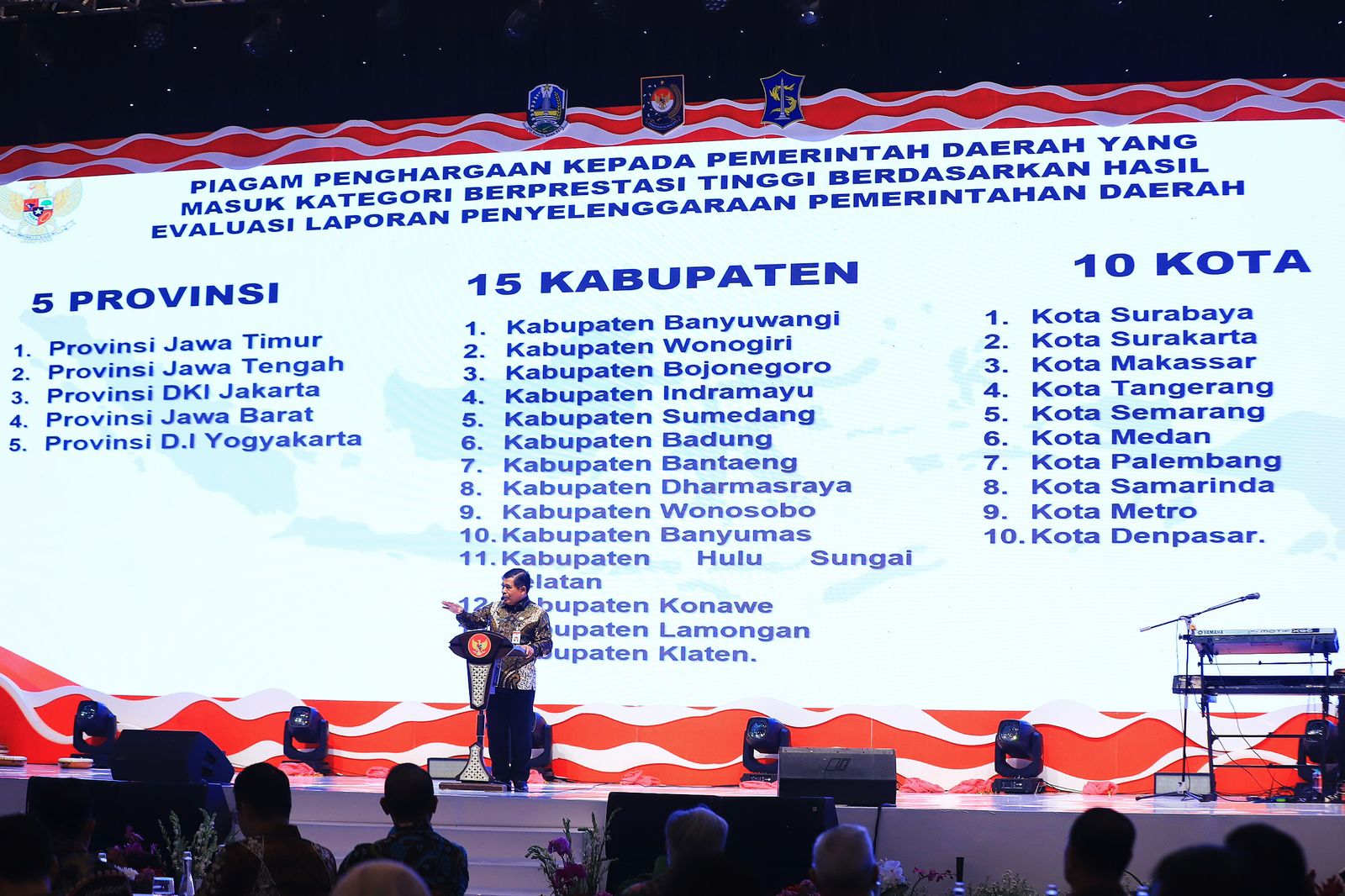 Sekjen Kemendagri Jelaskan Pemberian Penghargaan Prestasi Penyelenggaraan Pemerintahan Daerah Berdasarkan LPPD