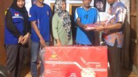 Respon Informasi Bencana Pohon Tumbang Kabid Linjamsos Pimpin Penyerahan Bantuan Tanggap Darurat
