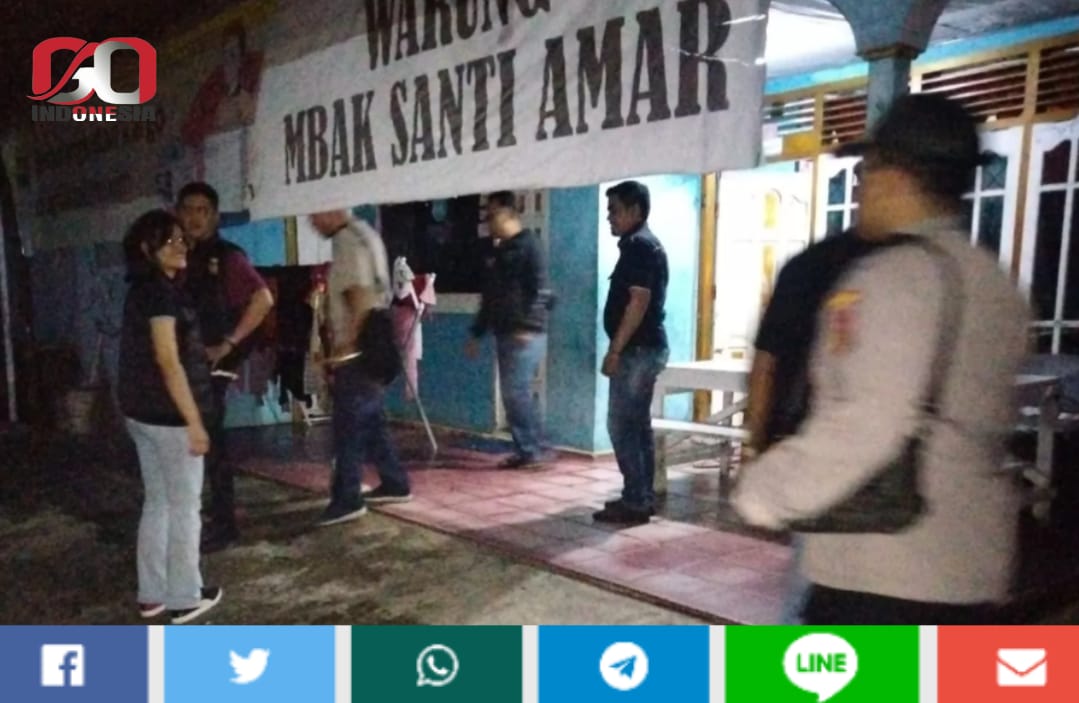 Lokalisasi Pucuk (Payo Sigadung) Kota Jambi Terjaring Razia Pekat Tim Gabungan