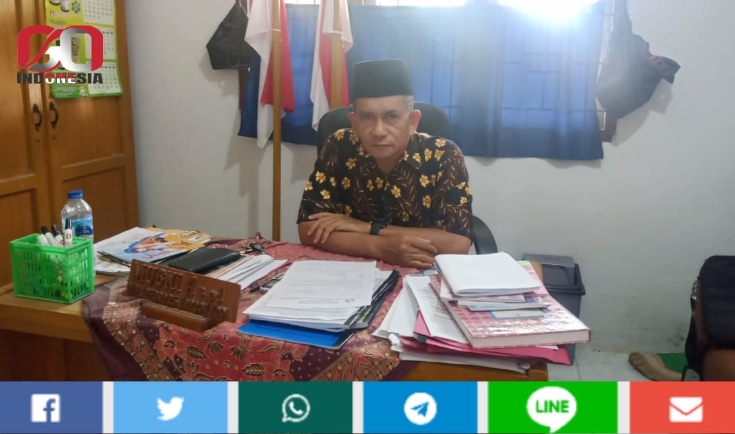 Miris Tiga Lokal SMP Negeri Satu Atap 3 Tungkal Ulu Tak layak Pakai