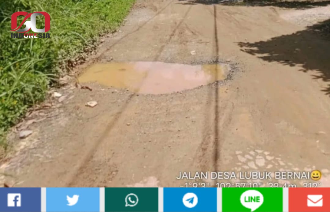Warga Desa Lubuk Bernai Kenang Janji Bupati Tanjung Jabung Barat, Begini Katanya